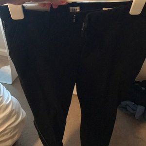 Gap Black Skinny Ankle Pant size 8